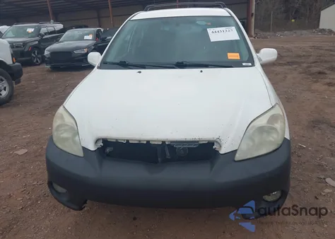 2007 Toyota Matrix Xr z USA, uszkodzony, nr VIN 2T1KR32E97C641110